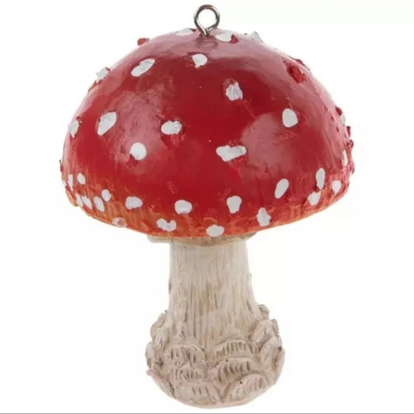 Amanita Toadstool Ornament, NWT 🍄 - Picture 6 of 6